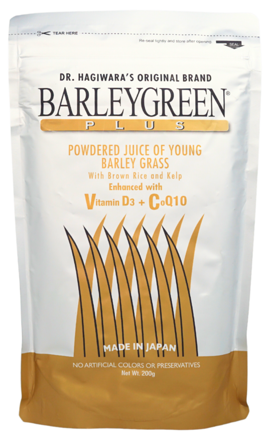 BARLEYGREEN® VitD + CoQ10 Powder (200g)