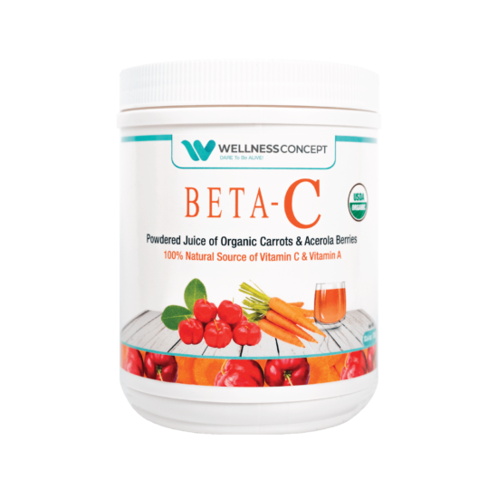 Beta-C Powder (300g)