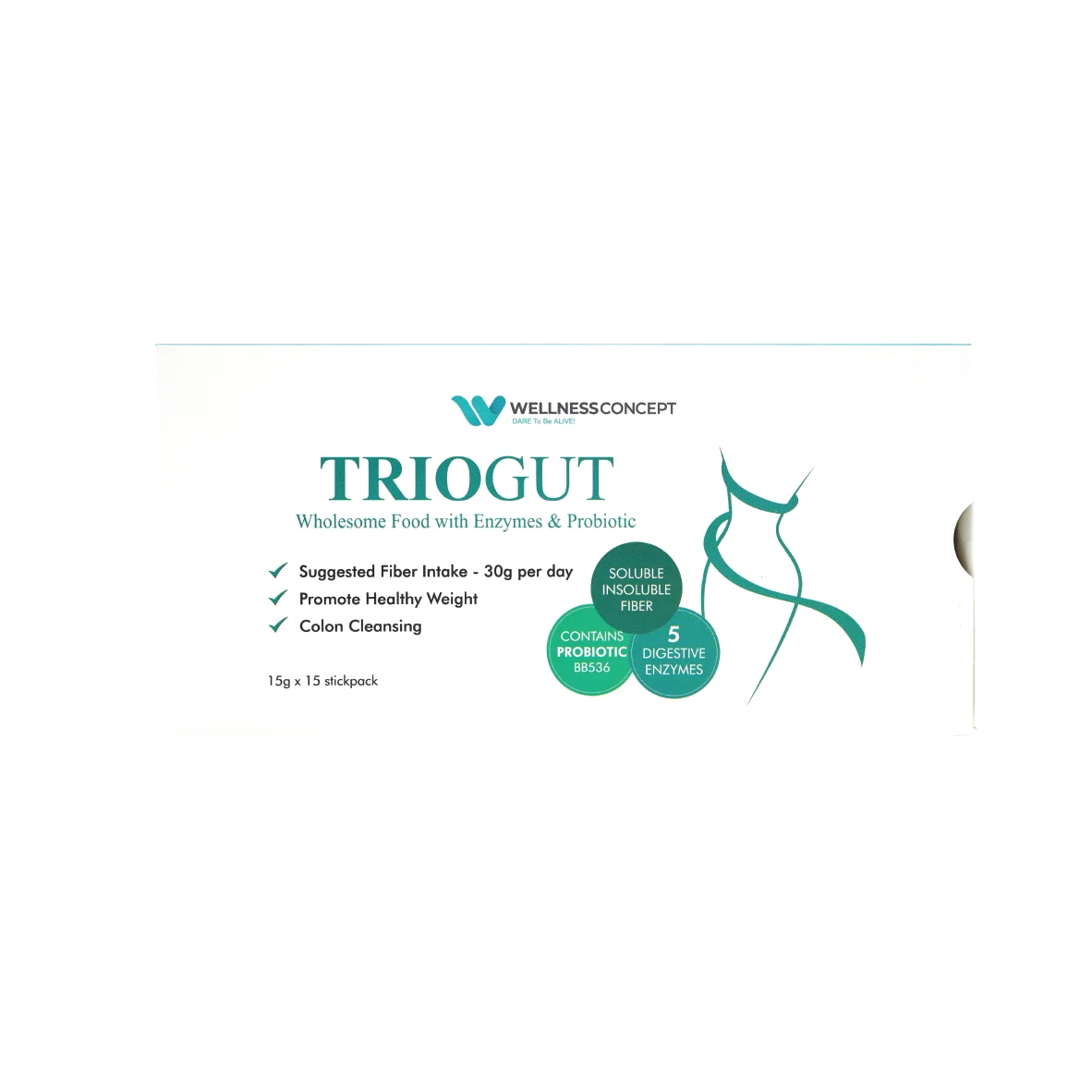 TrioGut Stickpack (15g x 15 sachets)