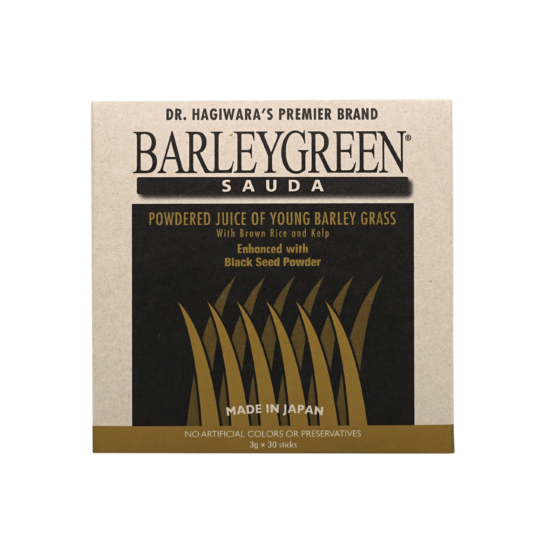 BARLEYGREEN® Sauda (30 Sachets)