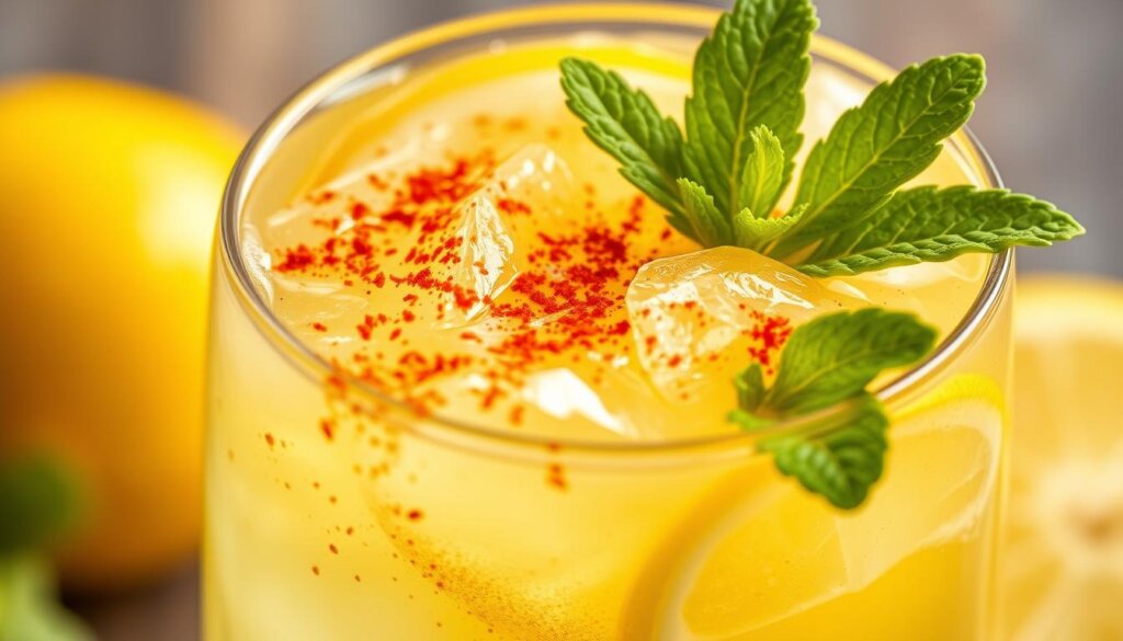 Malaysian lemonade detox recipe