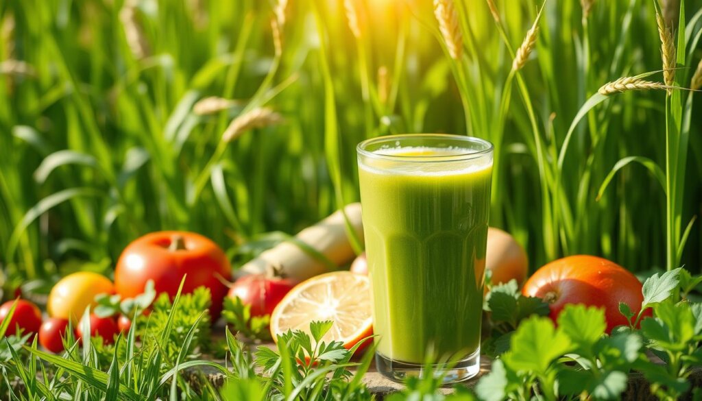 barley grass juice extract benefits