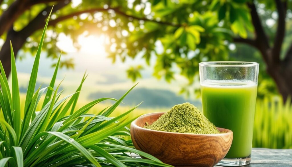 barley grass juice powder