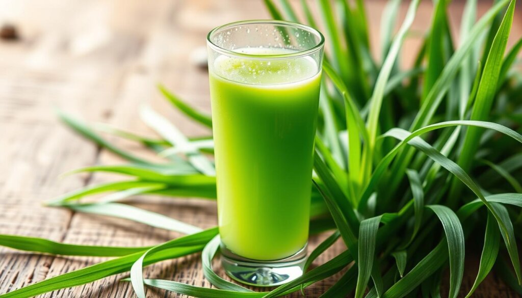 barley grass juice supplement