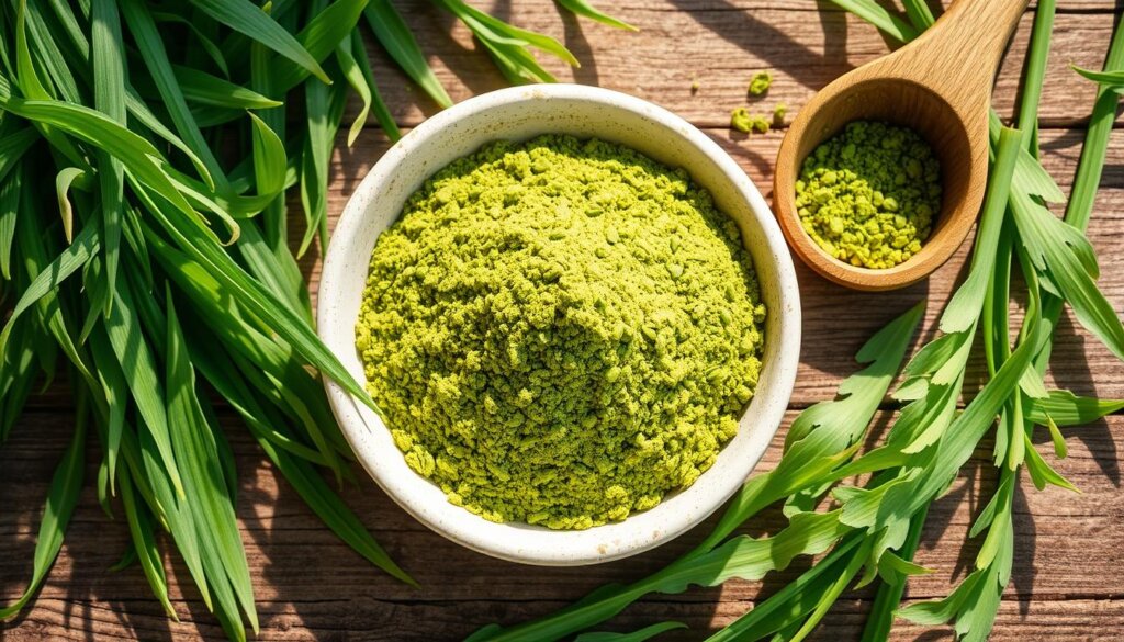 barley grass powder