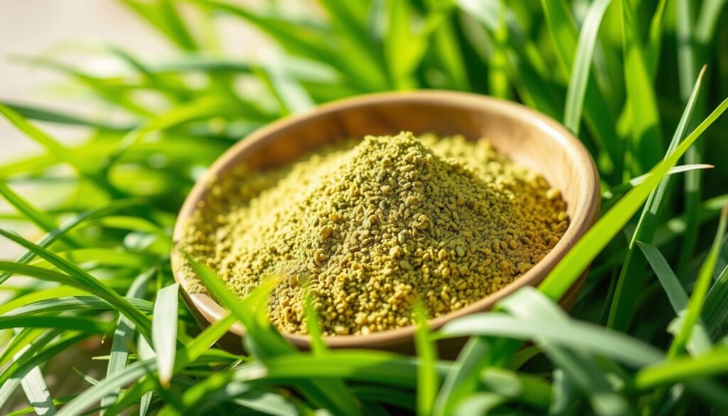 barley grass powder