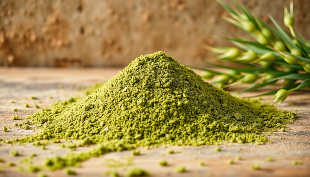 barley grass powder