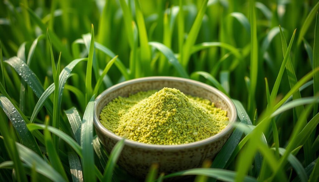 barley grass powder