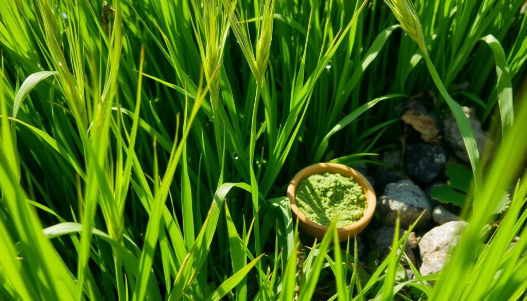 barley grass powder