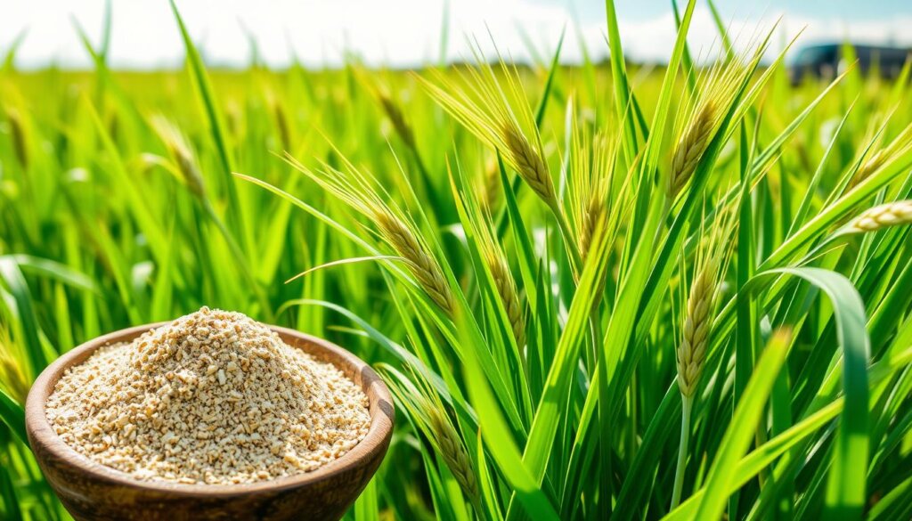 barley grass powder