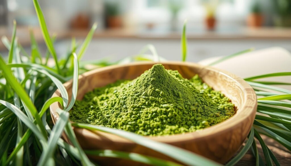 barley grass powder