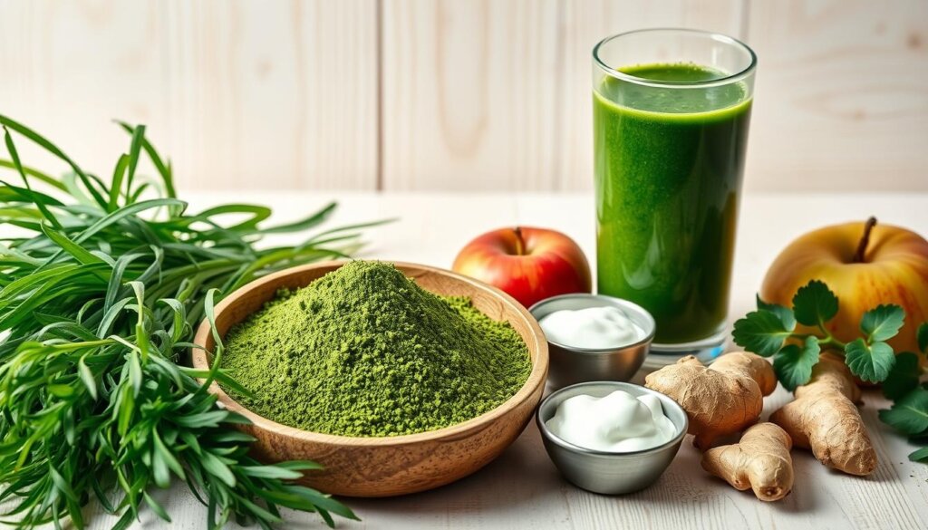 barley grass powder benefits