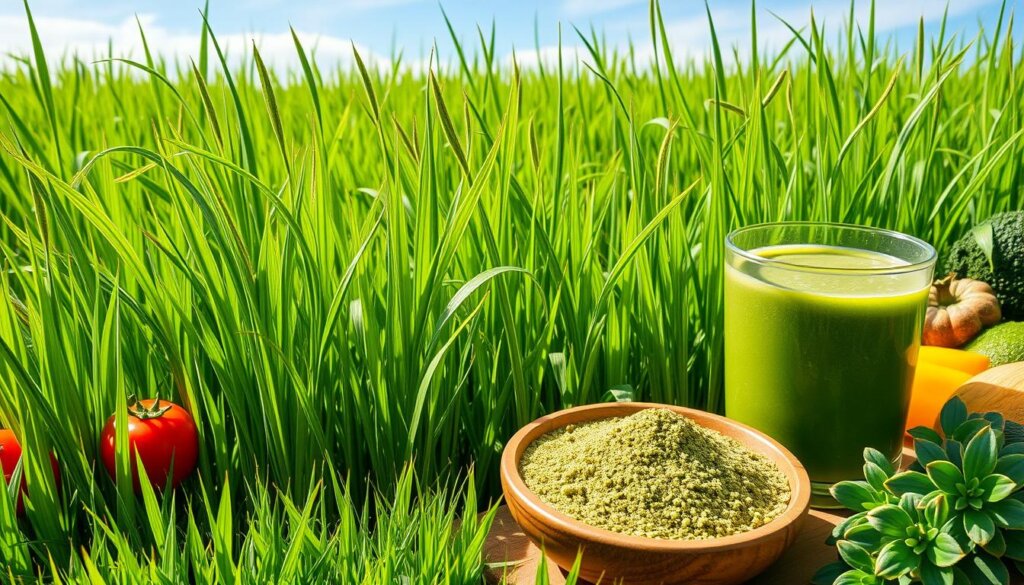 barley grass powder benefits