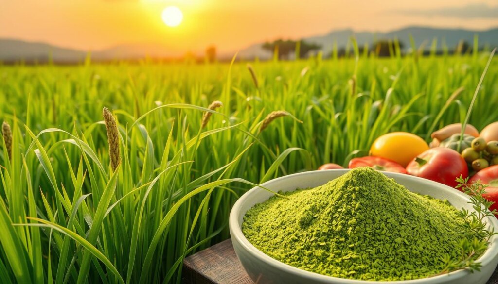 barley grass powder benefits