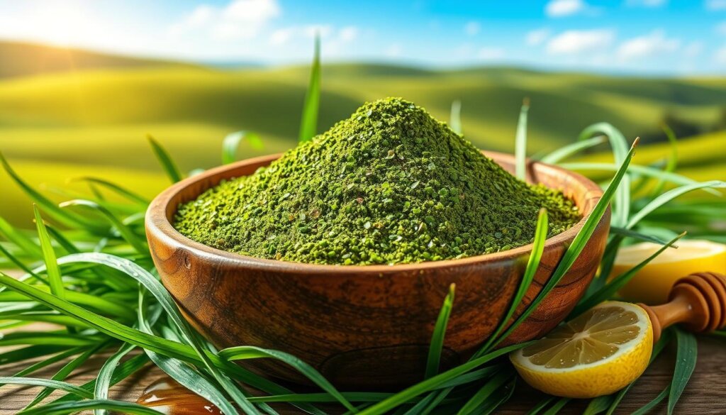 barley grass powder benefits