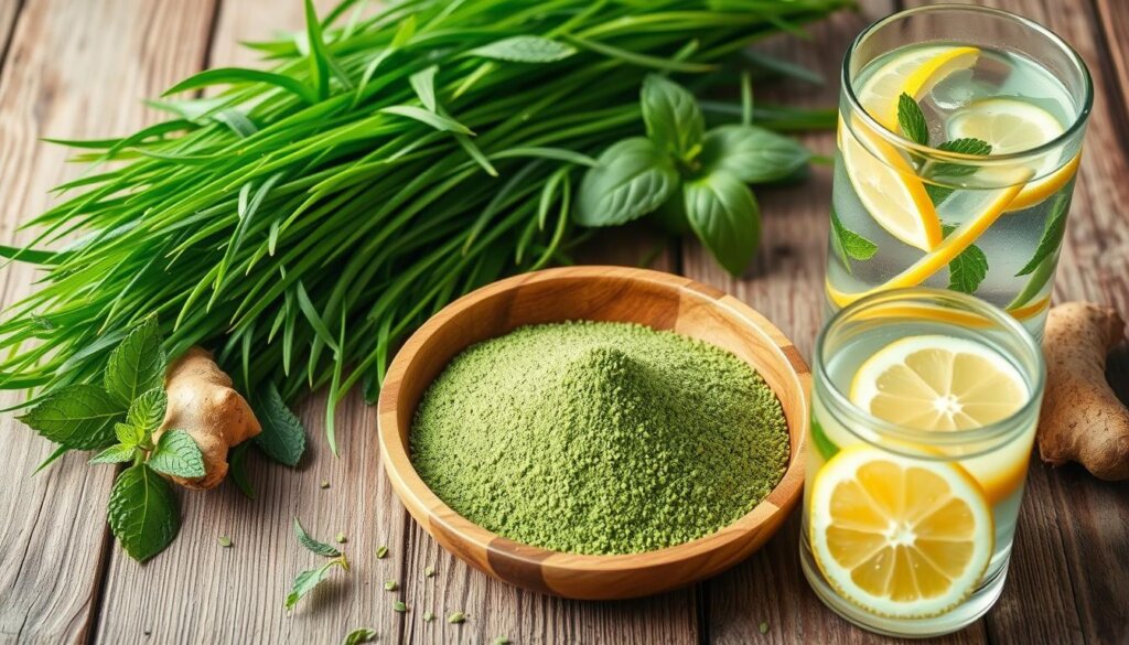 barley grass powder benefits for digestion