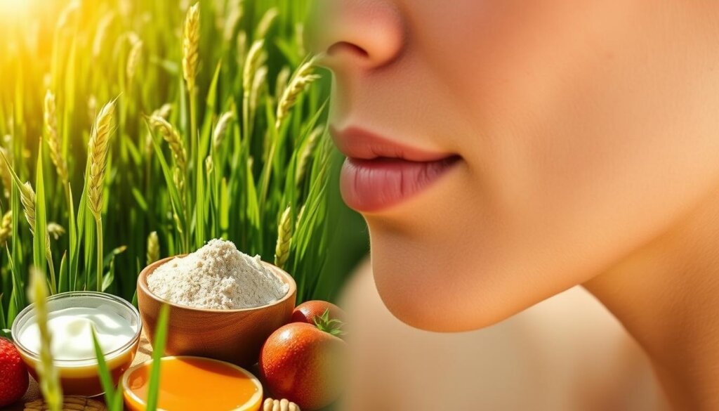 barley grass powder benefits for skin