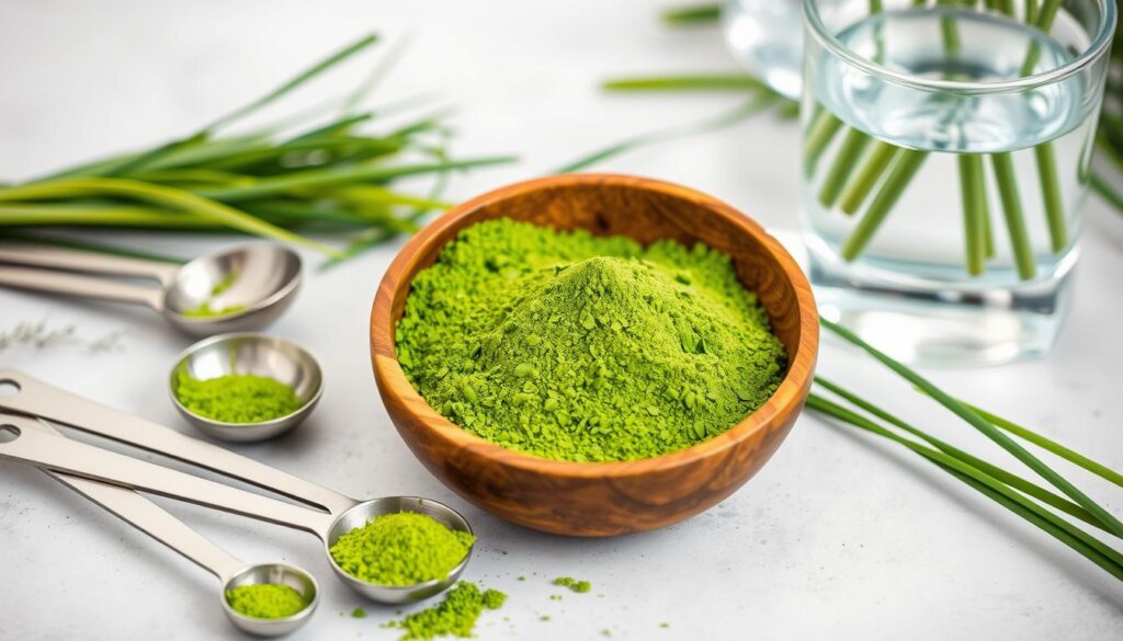 barley grass powder dosage