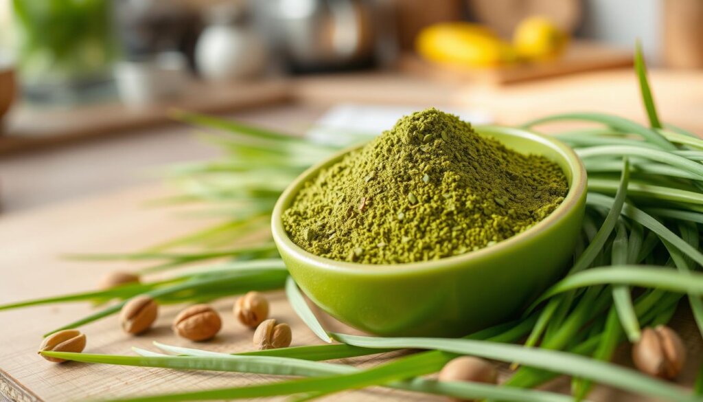 barley grass powder for detox