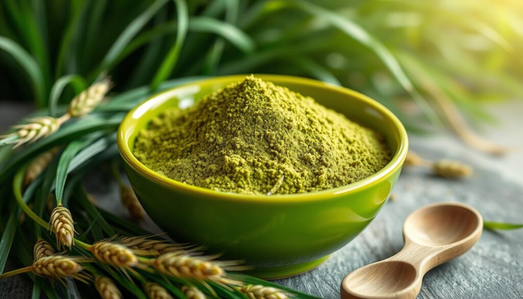 barley grass powder for detox