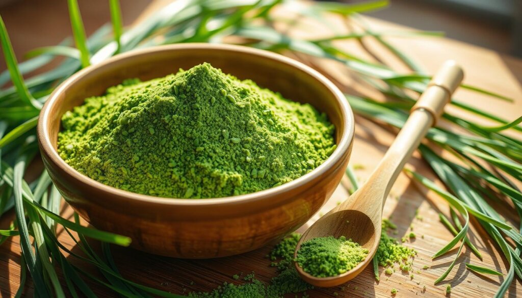 barley grass powder for health