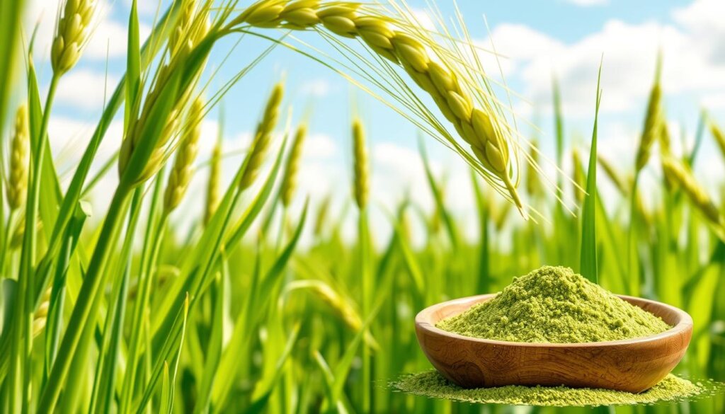 barley grass powder health benefits