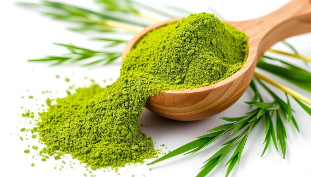 barley grass powder supplement