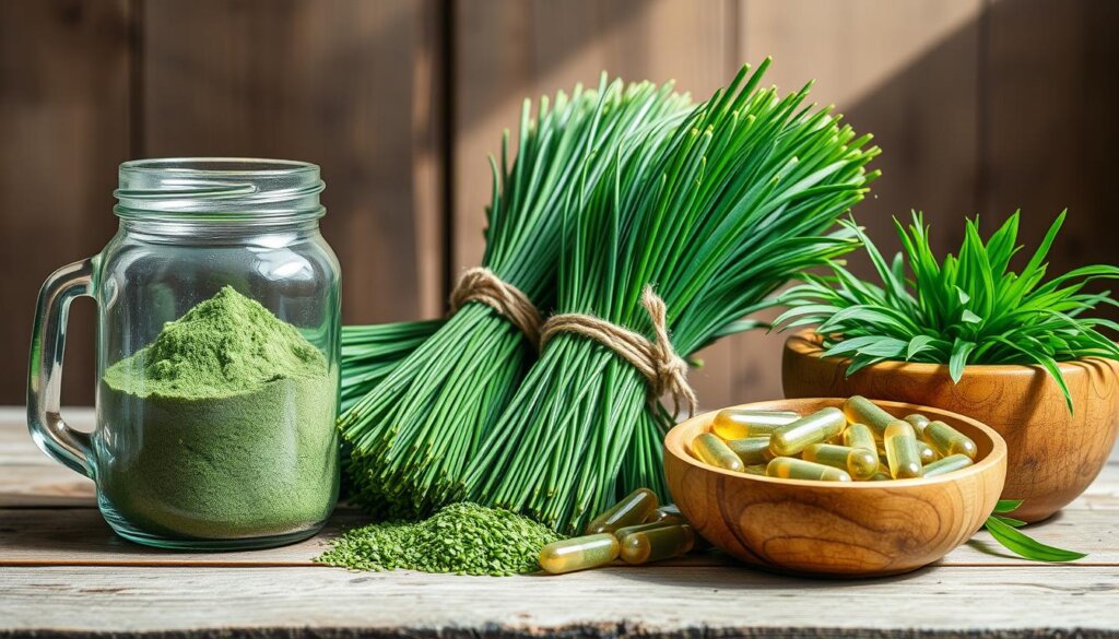 barley grass products