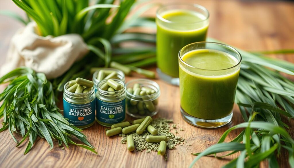 barley grass supplements
