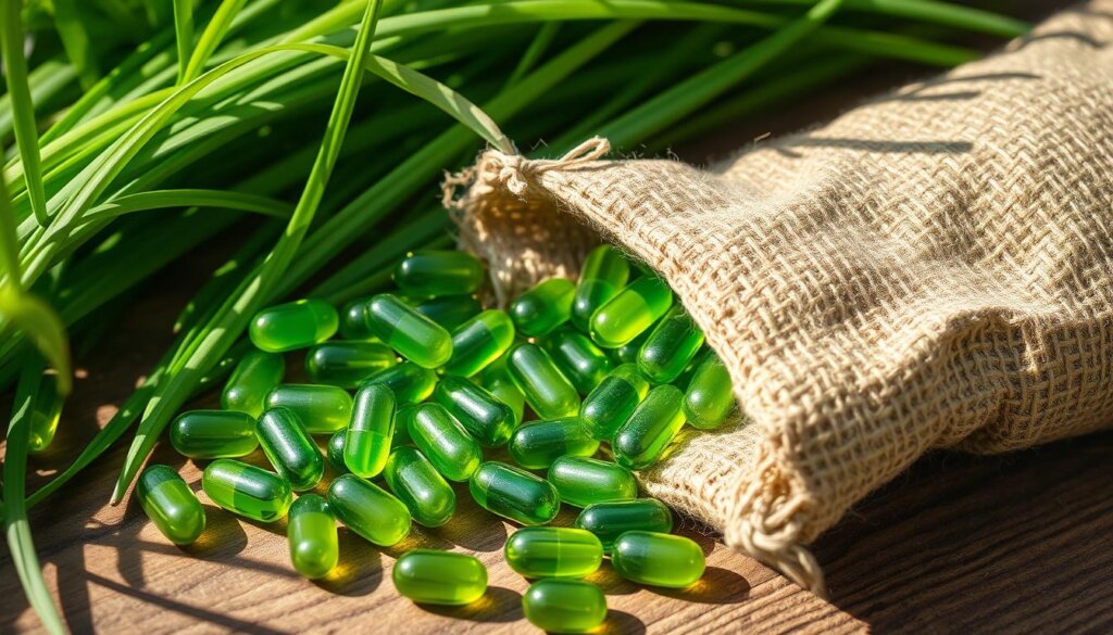 barley grass supplements