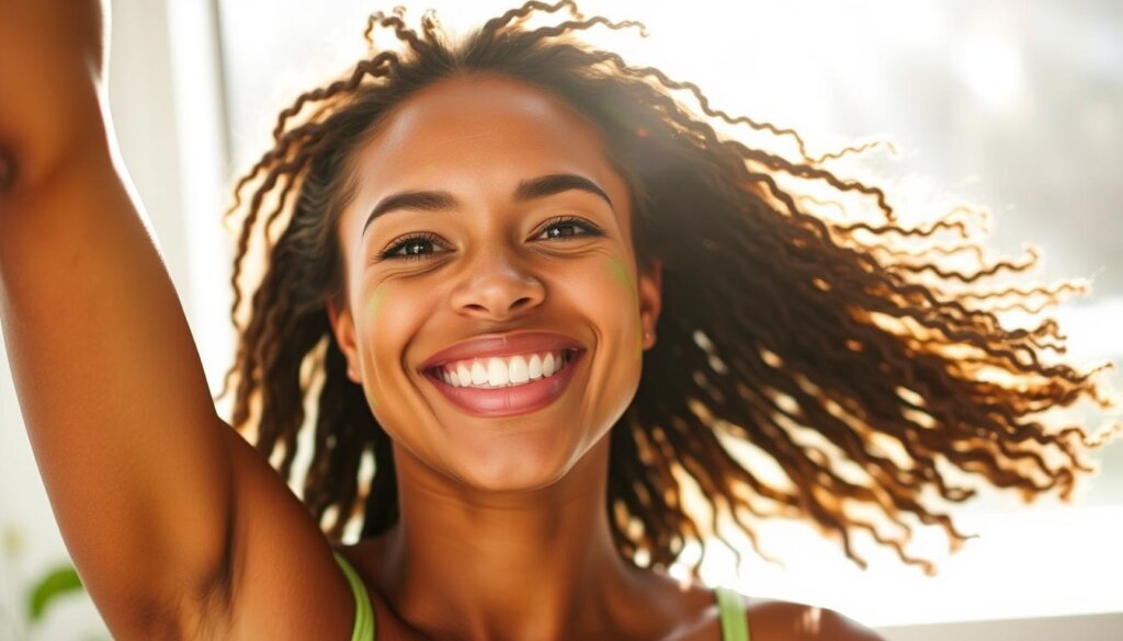 barley green powder for skin before and after