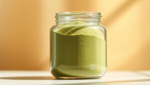 barley green powder for skin whitening