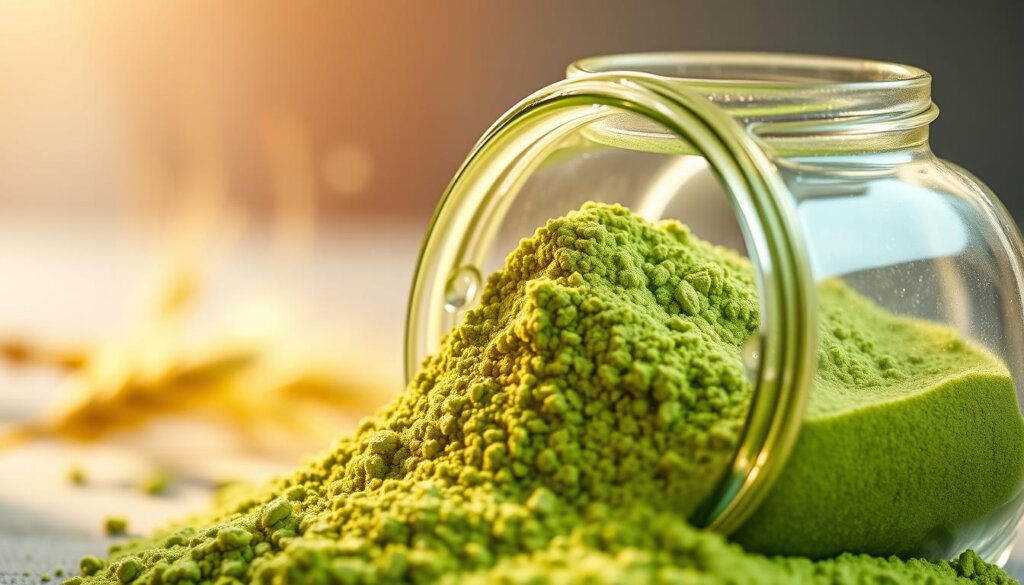 barley green powder skincare
