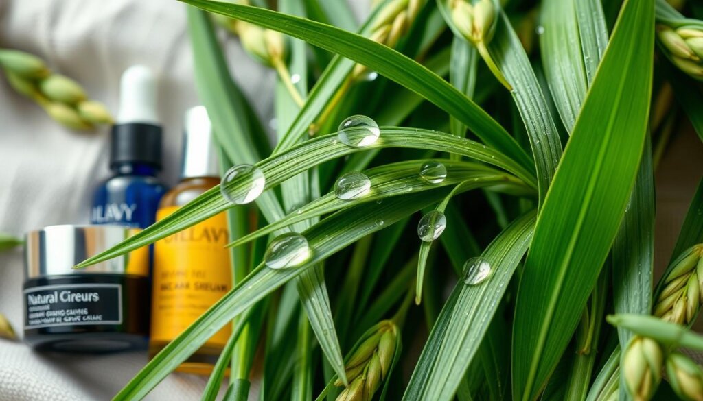 barley leaf extract for skin health