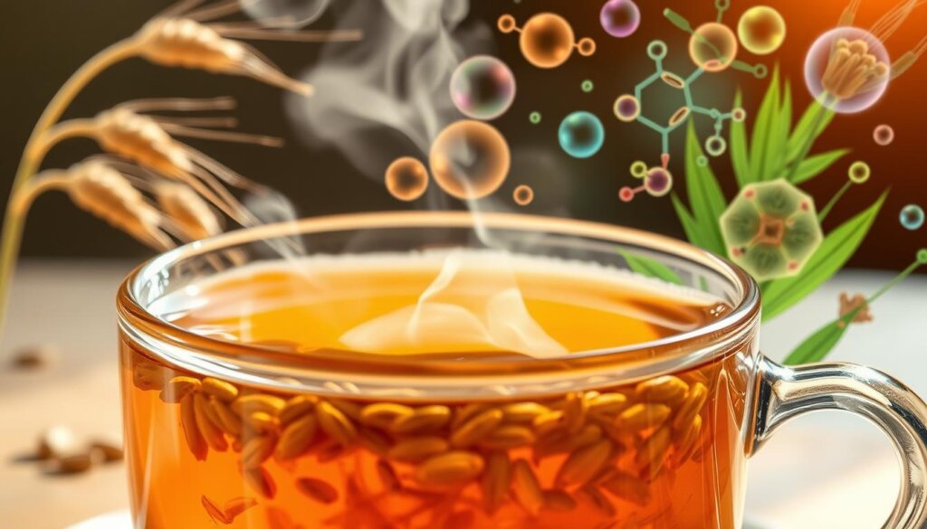 barley tea antioxidants