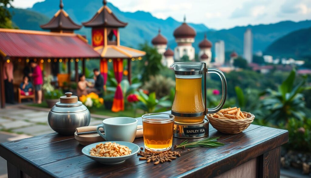 barley tea brewing kit Malaysia