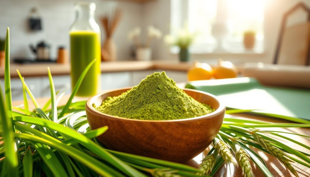 best barley grass powder for energy