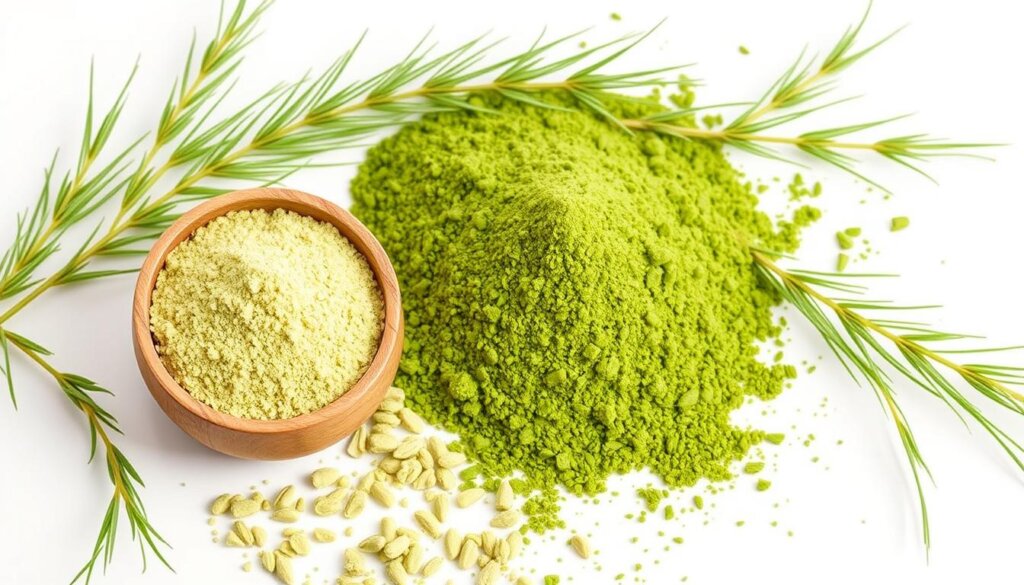 best barley grass powder for skin