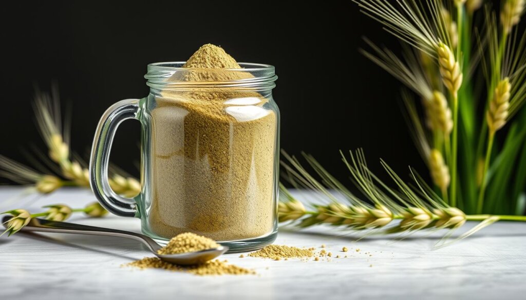 green barley powder benefits