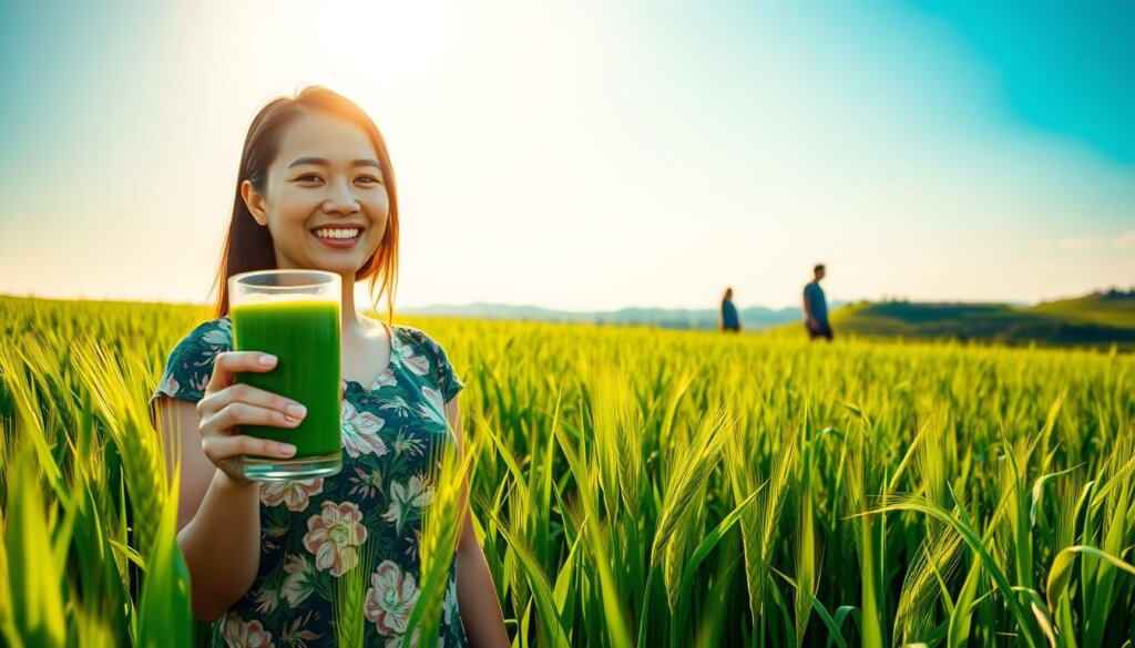 green barley weight loss