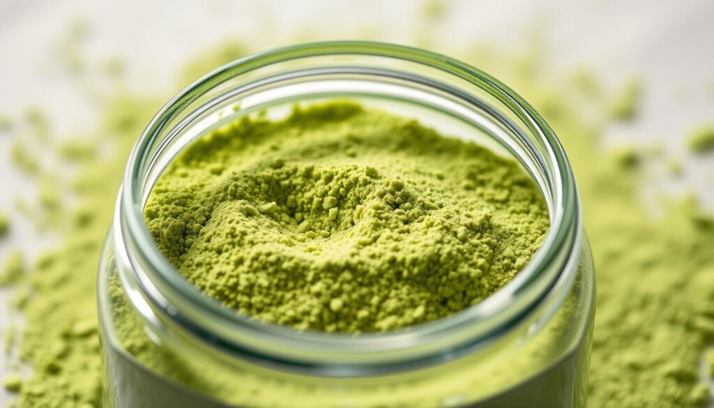 green powder nutrition