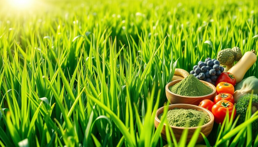 health benefits of organic barley grass powder