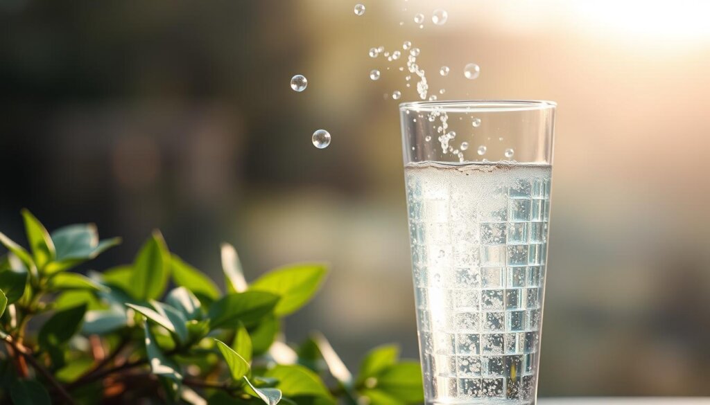 hydrogen-rich water antioxidant benefits