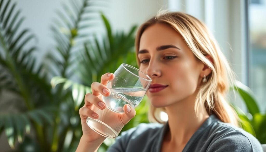 hydrogen water consumption