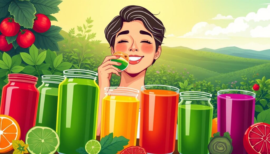 juice cleanse benefits