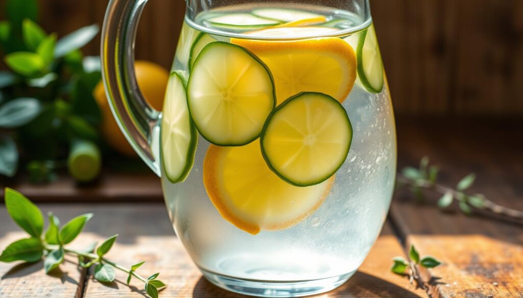 lemon cucumber detox water benefits