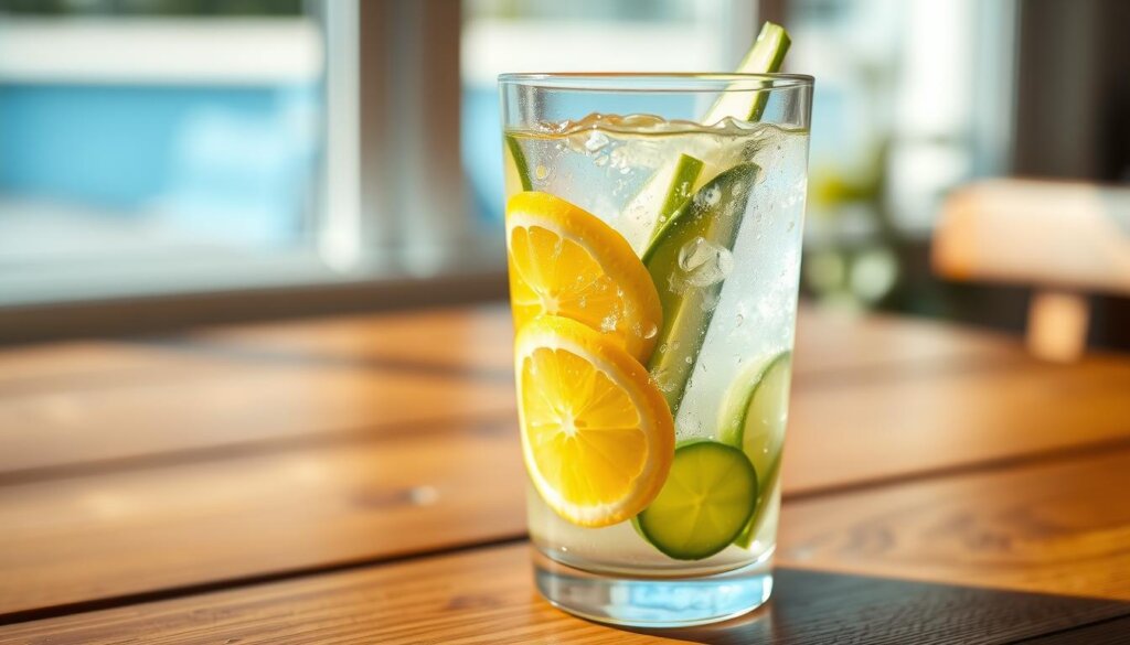 lemon cucumber detox water benefits