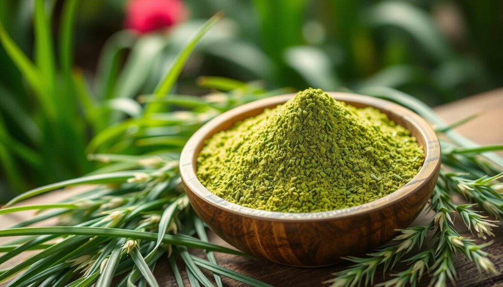 organic barley grass powder supplement