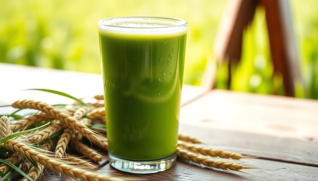 organic barley juice