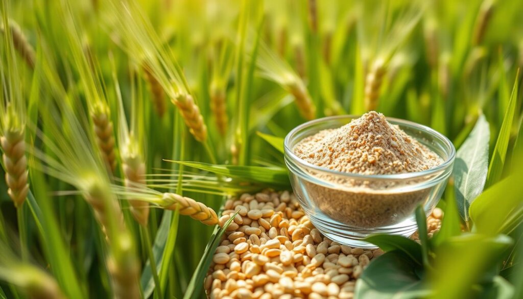 organic barley juice powder
